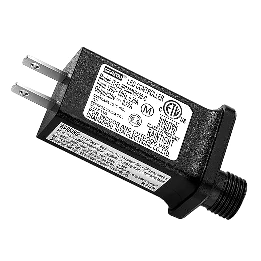 Replacement LED Transformer 30V 0.12A Class 2 Power Supply Adapter Ip44 LED by Airoads