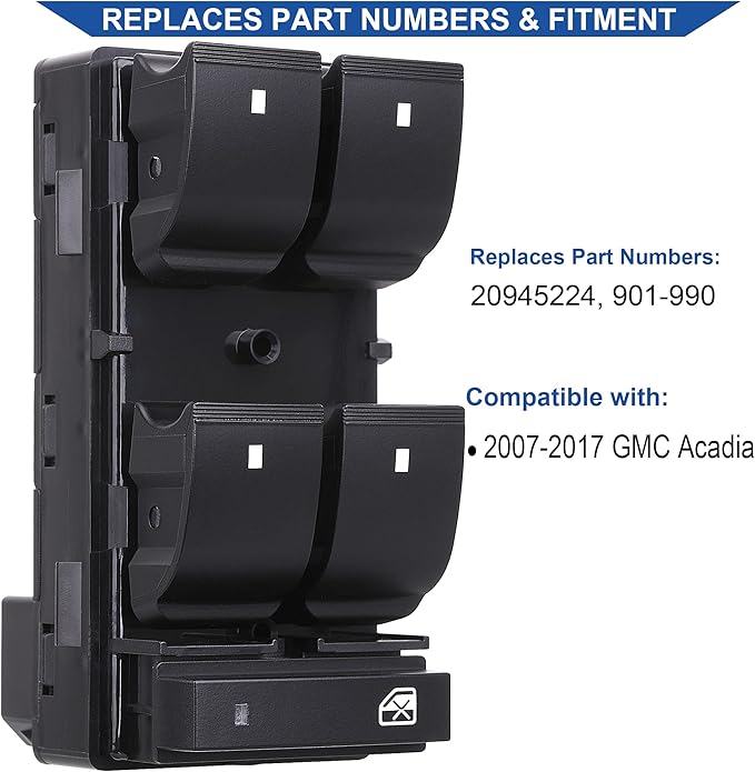 Obaee Power Window Control Switch Compatible - Image 2