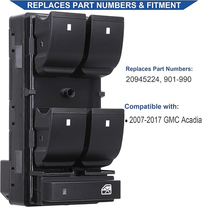 Obaee Power Window Control Switch Compatible - Image 2