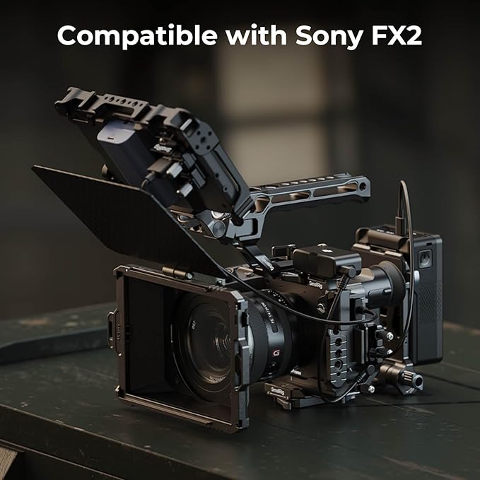 SmallRig Half Cage for Sony FX2, - Image 7