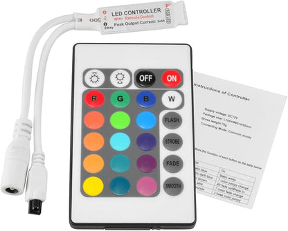 ABI Inline IR Controller with 24 Key Remote - Image 3