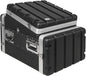 Sound Town Lightweight and Compact 6U ATA ABS Rack Case, by SOUNDTOWN