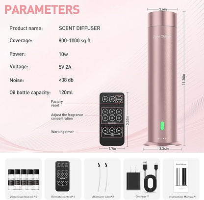 Waterless Scent Diffuser Starter Kit - Image 7