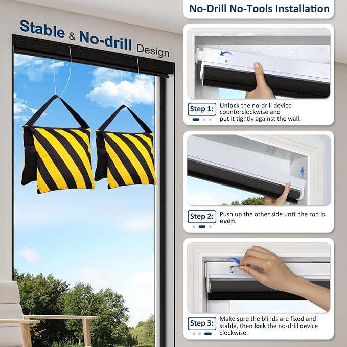 MANSNIX Smart Motorized Blinds - Image 2