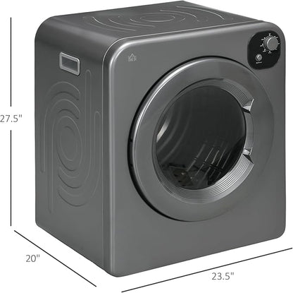 HOMCOM Portable Clothes Dryer, 120V 1300W Compact Laundry Dryer - Image 7