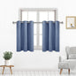 DWCN Short Curtains for Small Window, 36 Inch Thermal Insulated Curtains Drapes by DWCN