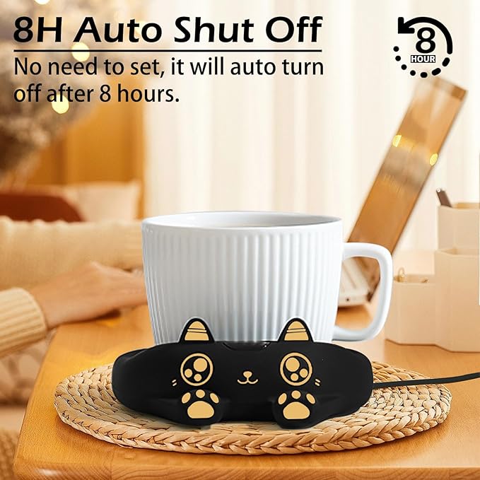 PUSEE Mug Warmer, Coffee Warmer - Image 5