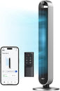 DREO Tower Fan for Bedroom, 42 Inch 120° Oscillating Fan, 25dB Quiet DC Motor by DREO