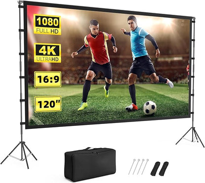 Projector Screen Outdoor, Vamvo Projector Screen by Vamvo