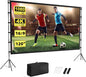 Projector Screen Outdoor, Vamvo Projector Screen by Vamvo