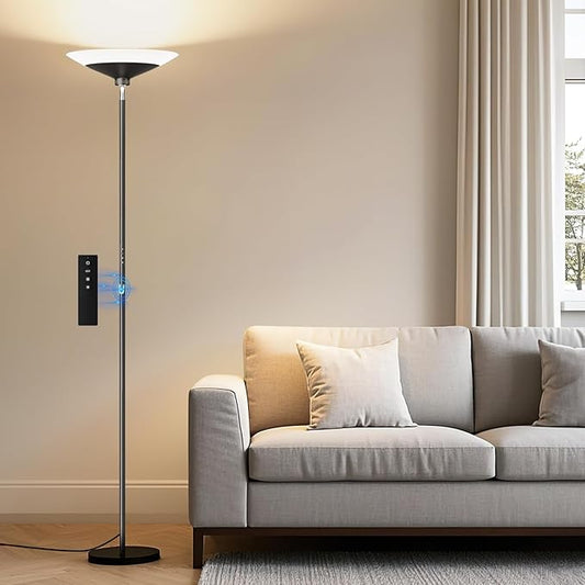 SIBRILLE Torchiere Floor Lamp by SIBRILLE