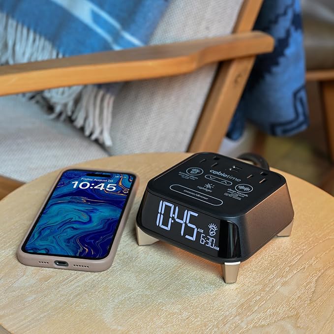 Brandstand CubieTime Zen | Alarm Clock Charger - Image 5
