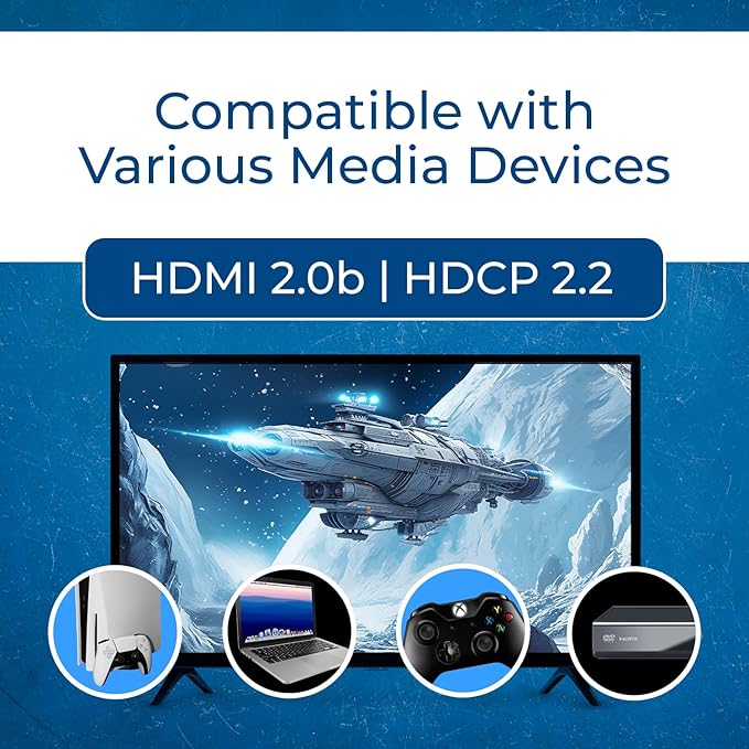 OREI 4K 1x4 HDMI Extender Splitter - Image 7