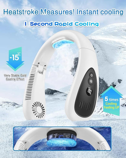 GAITIR Neck Air Conditioner, Portable Neck Fan - Image 3