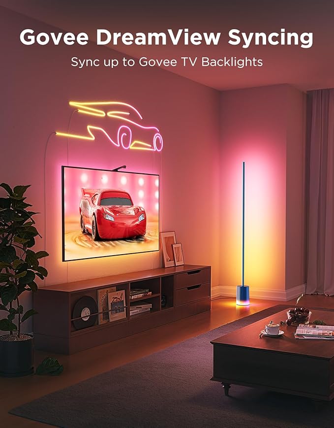 Govee Floor Lamp 2, Warm Cool White LED, Compatible - Image 7