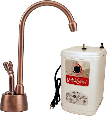 Westbrass A272HFP-11 Develosah 2-Handle Hot and Cold Water Dispenser by Westbrass
