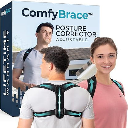 ComfyBrace Posture Corrector-Back Brace by HOME