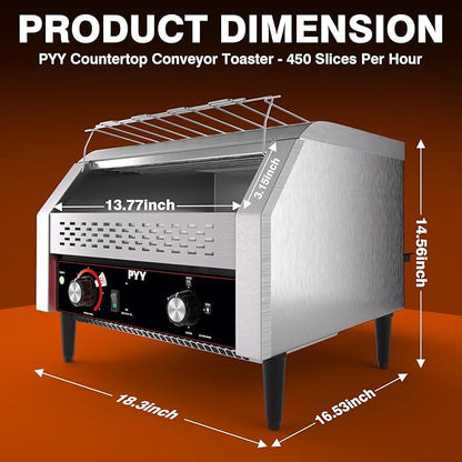 PYY Commercial Conveyor Toaster - Image 7