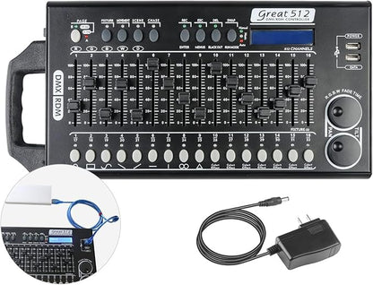 DMX 512 Stage Light Controller by MADOWL