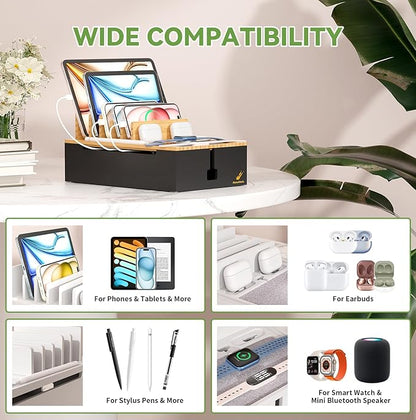 Pezin & Hulin Bamboo Charging Station - Image 4