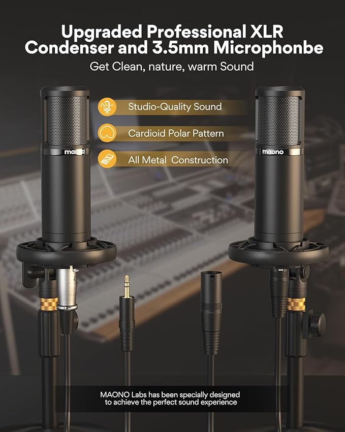 MAONO-MaonoCaster-Podcast Equipment Bundle - Image 5