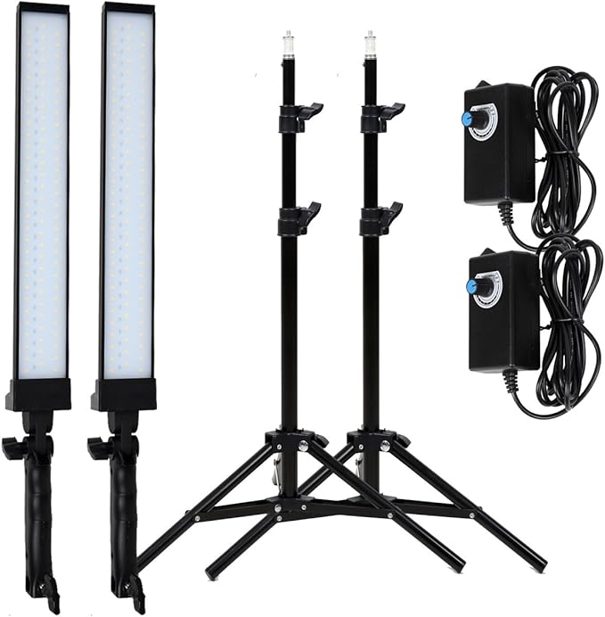180 LED Light Photography Studio LED Lighting Kit Adjustable Light - Image 3