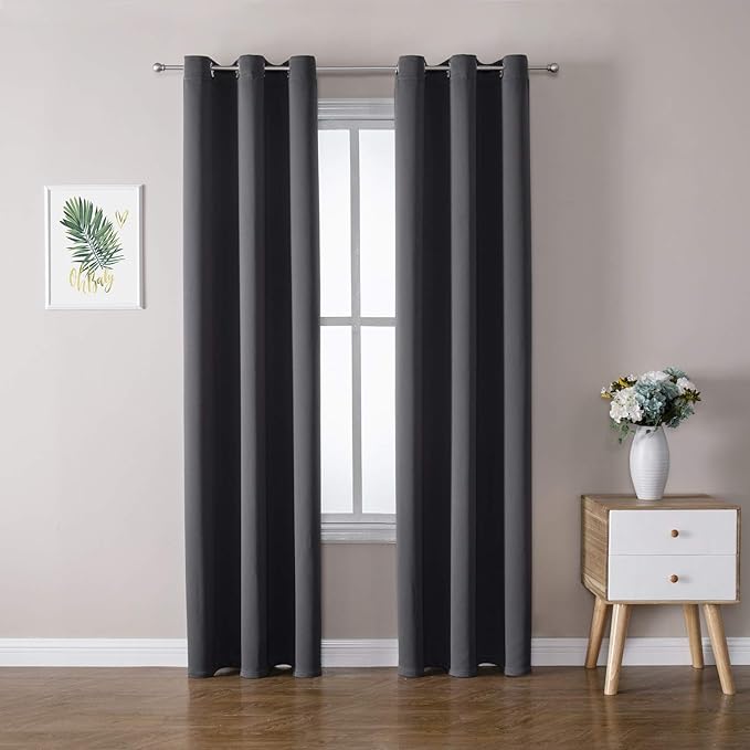 ChrisDowa Grommet Blackout Curtains by ChrisDowa