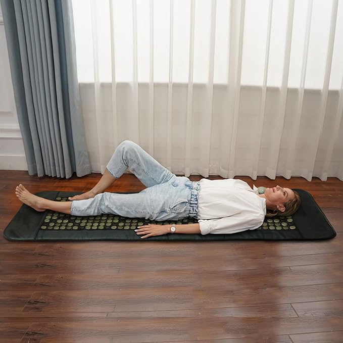 UTK 70'' x 24'' Full Body Quantum Wave Far Infrared Heating pad, 5X Pain Relief - Image 6