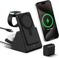 Smtcsl 3-in-1 Wireless Charging Station: Portable 10000mAh Power Bank Charger by Smtcsl