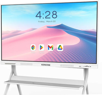 Interactive Smart Board for Classroom, 55” 8+128 GB Electronic Digital by InteractiveBoardSpecialist