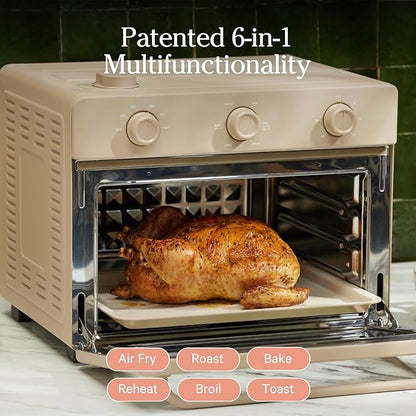 Our Place Large Wonder Oven | 6-in-1 Stainless Steel Air Fryer Toaster Oven - Image 3