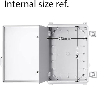 Gratury Junction Box, IP67 Waterproof Plastic Enclosure - Image 4