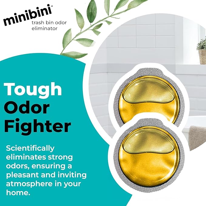 Flint MiniBini Odor Eliminating Device, 30 Day Kitchen, and Garbage Can - Image 2