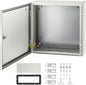VEVOR NEMA Steel Enclosure, IP66 Waterproof & Dustproof, Outdoor/Indoor by VEVOR