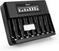 Tenergy TN480U 8-Bay LCD Display Fast Charger by Tenergy
