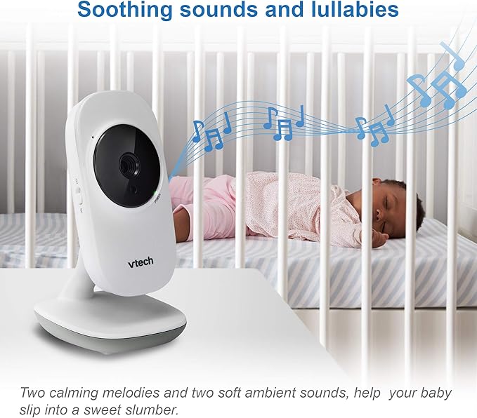 VTech VM350 No WiFi Video Baby Monitor - Image 10
