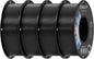 creality petg filament 1.75mm, black, 4-pack, main product view