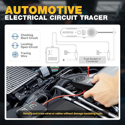 VDIAGTOOL V210 Wire Tracer Electrical Automotive Open & Short Finder Circuit - Image 3