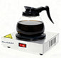 Commercial Coffee Warmer, 60W 176℉ Single Burner Decanter Warmer Plate by OwnLifeYFPetSupplies