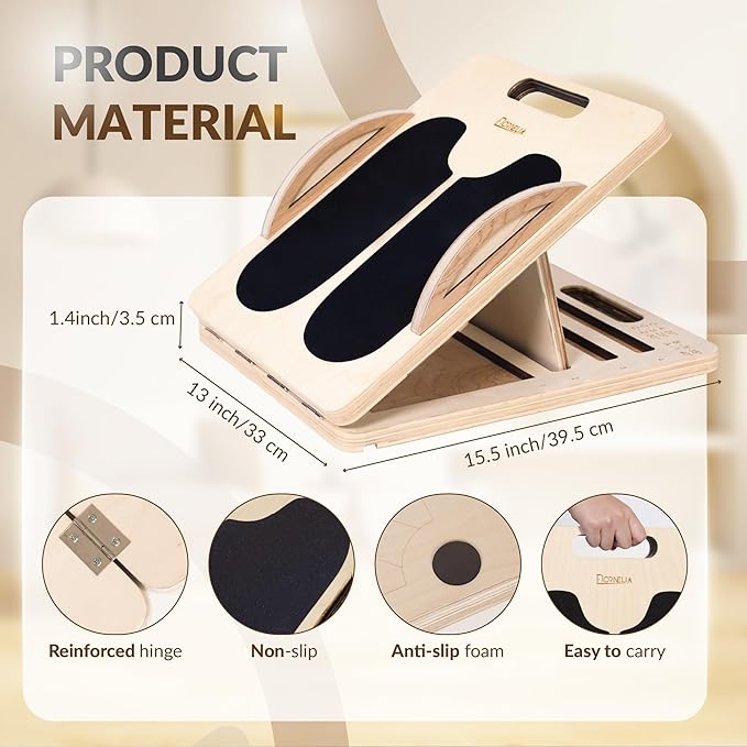 2 in 1 Balance Board & Slant Board - Image 6