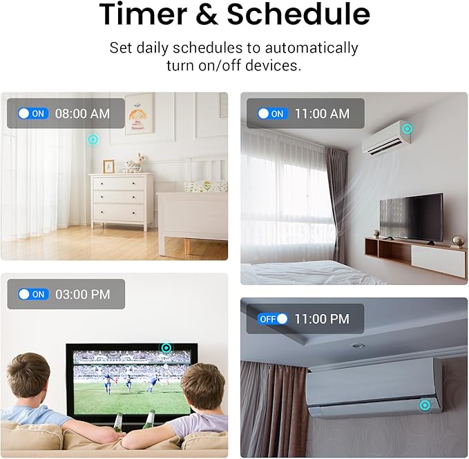 BroadLink RM5plus Smart Infrared Remote, All-in-One Universal Control Hub - Image 5
