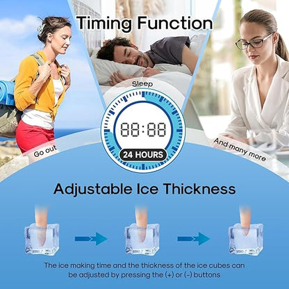 ICEPURE 15" Under Counter Ice Maker - Image 7