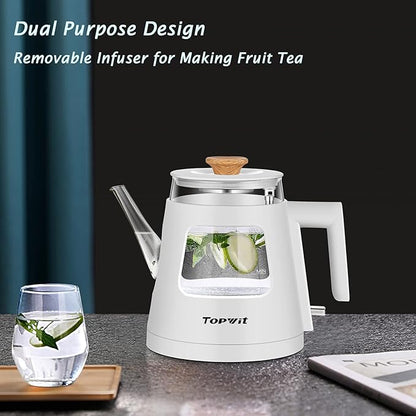 TOPWIT Electric Kettle, 1.0L Electric Tea Kettle - Image 5