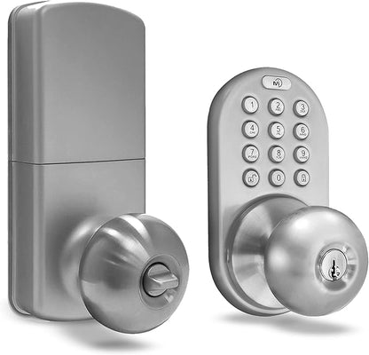 MiLocks TKK-02SN Tkk-Sn Digital Door Knob Lock by MiLocks