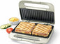 Living+ 9-Inch Electric Grill & Panini Press – Non-Stick Indoor Grill, 2-Slice by Unknown