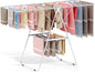 APEXCHASER Clothes Drying Rack Folding by APEXCHASER