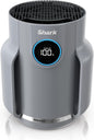shark neverchange compact pro air purifier, hp071brn, winter, main product view