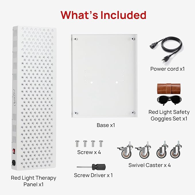 Red Light Therapy Panel for Body, 7 Wavelengths, Near‑Infrared Light Wellness - Image 7