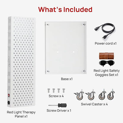 Red Light Therapy Panel for Body, 7 Wavelengths, Near‑Infrared Light Wellness - Image 7