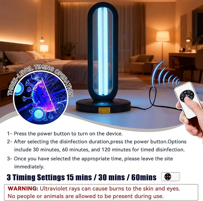 UV Ozone Sanitizer, UV Light Sanitizer - Image 3